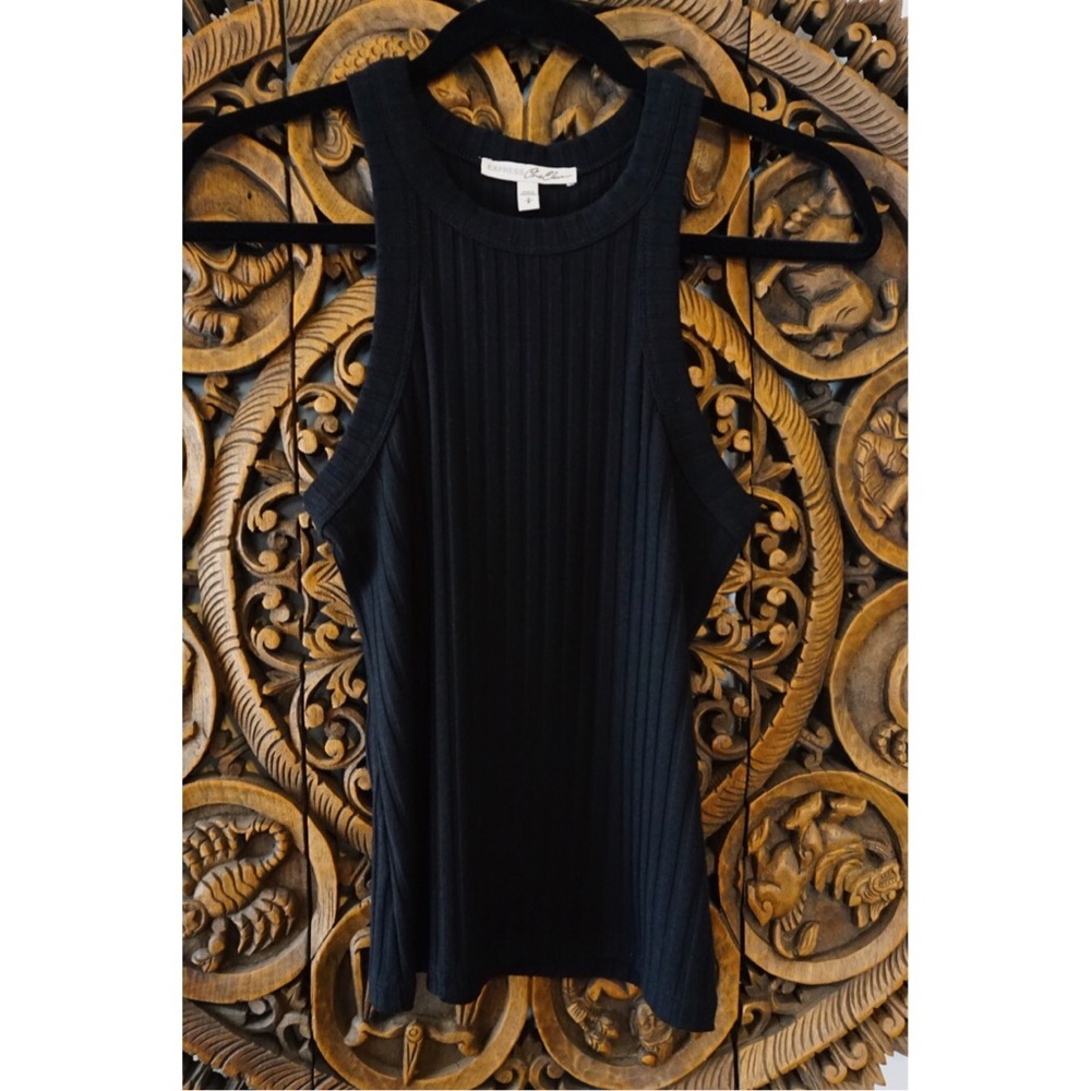 Black Halterneck Tank